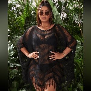 Fringe Swimsuit Cover Up